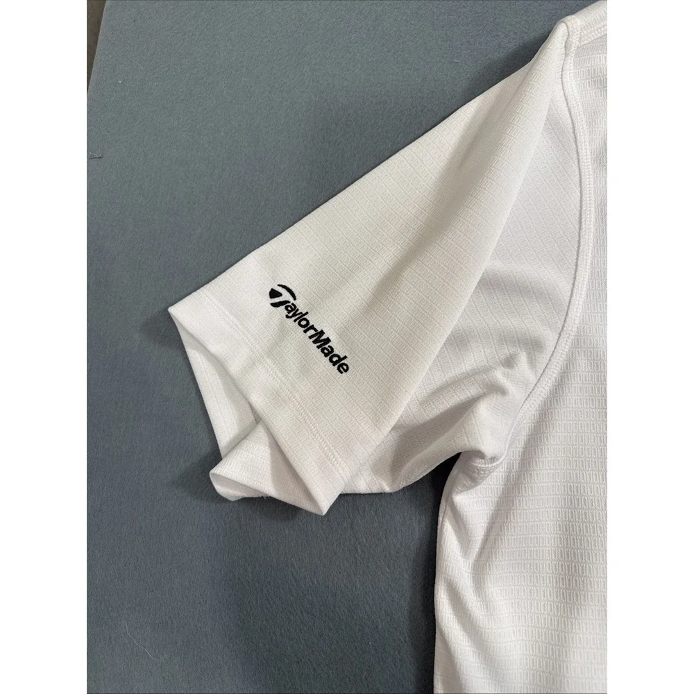 SHIRT GOLF POLO ADIDAS Mens XL  Dri Wick Climalite White Sport   A130 NWT